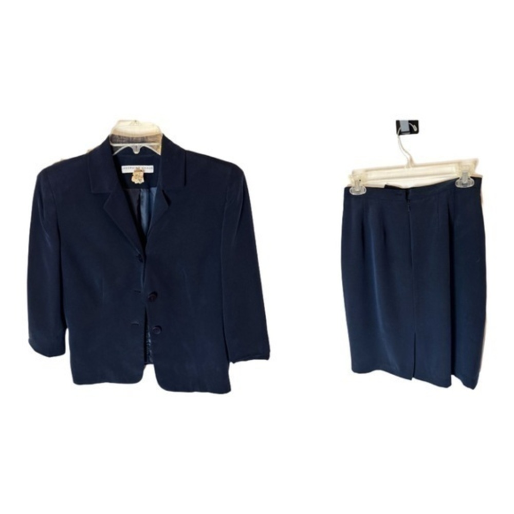 Josephine Chaus Vintage Skirt Set – Size 10 Petite Jacket / Size 6 Petite Skirt